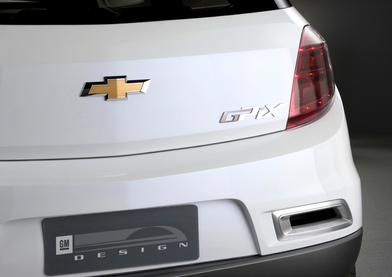 Illustration for article titled Chevrolet GPiX Concept Revealed In Brazil
